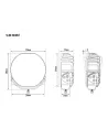 PHARE LED LAZER SENTINEL 9" ELITE PL2