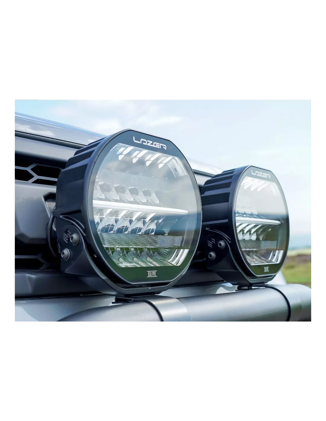 PHARE LED LAZER SENTINEL 9" ELITE PL2