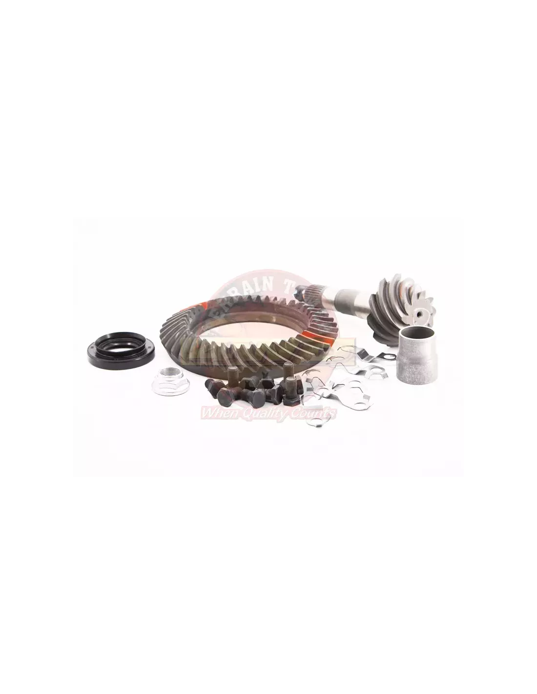 Couronne et pignon Terrain Tamer 4.10:1 compatible diff lock