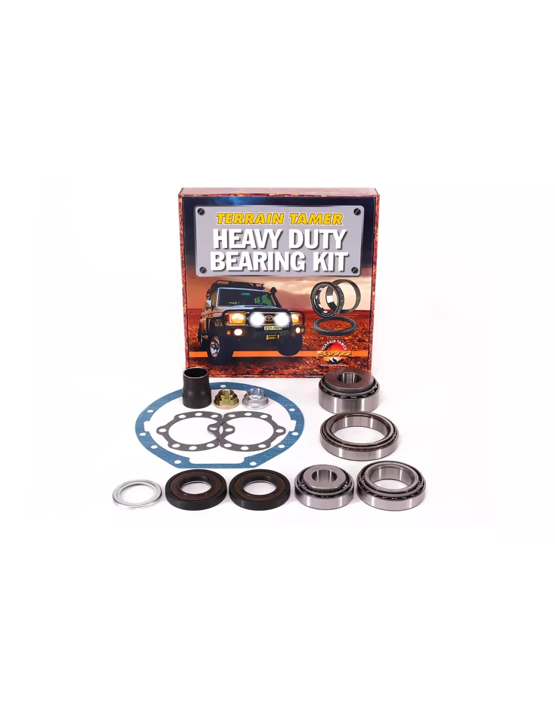 Kit réfection différentiel Terrain Tamer avec roulements HP