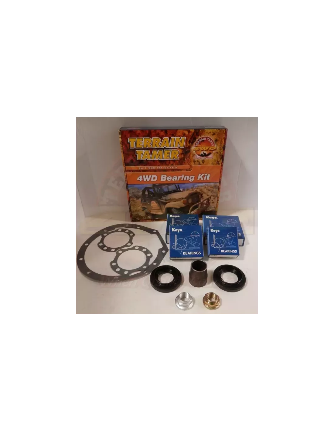 Kit Réfection Différentiel Avant Terrain Tamer DK6DL