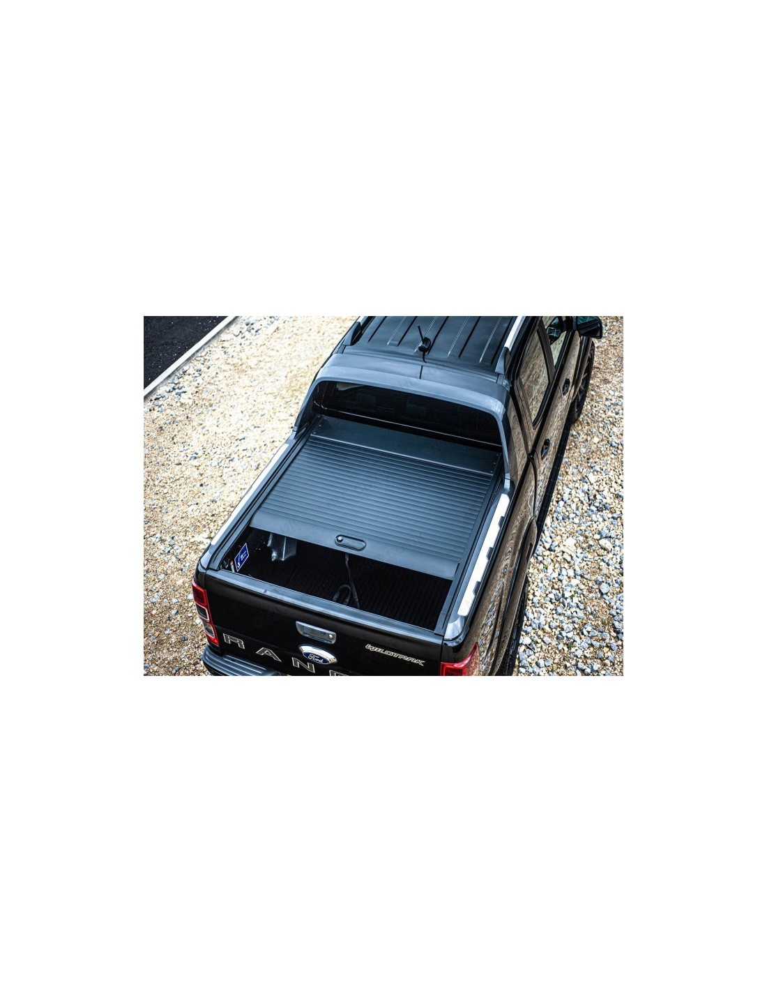 Rideau de benne MOUNTAIN TOP Black Ford Ranger 2012-2022