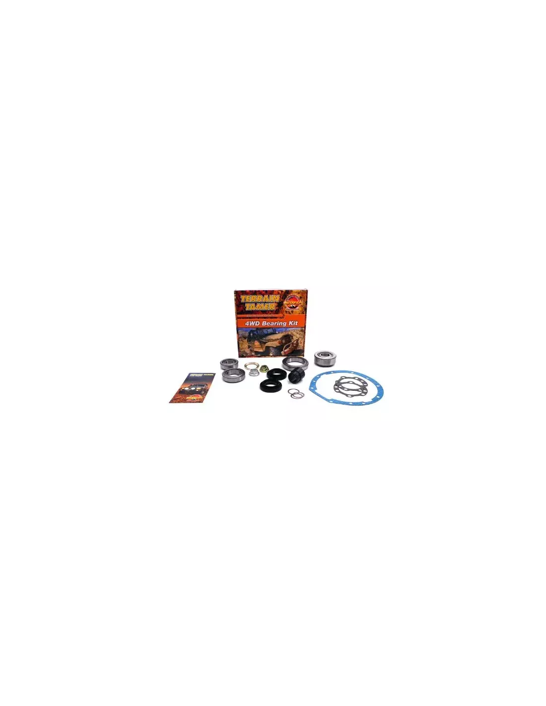 Kit réfection différentiel avant Terrain Tamer avec entretoi