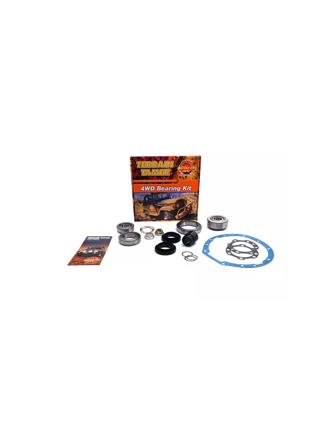 Kit réfection différentiel avant Terrain Tamer avec entretoi