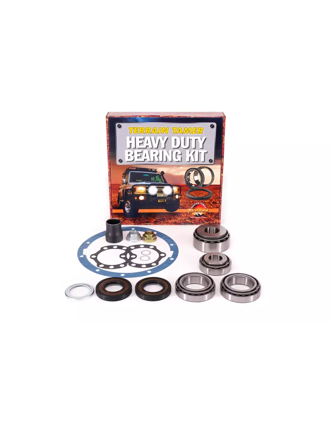 Kit réfection différentiel Terrain Tamer DK6HP