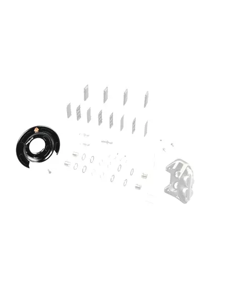 Cache poussière disque frein avant droit Terrain Tamer