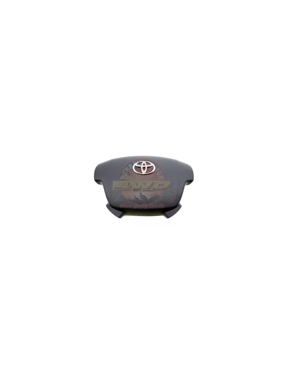 Bouton klaxon garniture gris bleuté Terrain Tamer