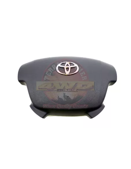 Bouton klaxon garniture gris bleuté Terrain Tamer