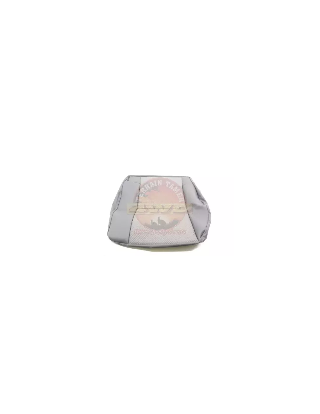 Housse coussin avant gris ardoise droite Terrain Tamer