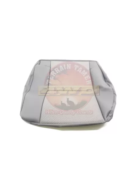Housse coussin avant gris ardoise droite Terrain Tamer