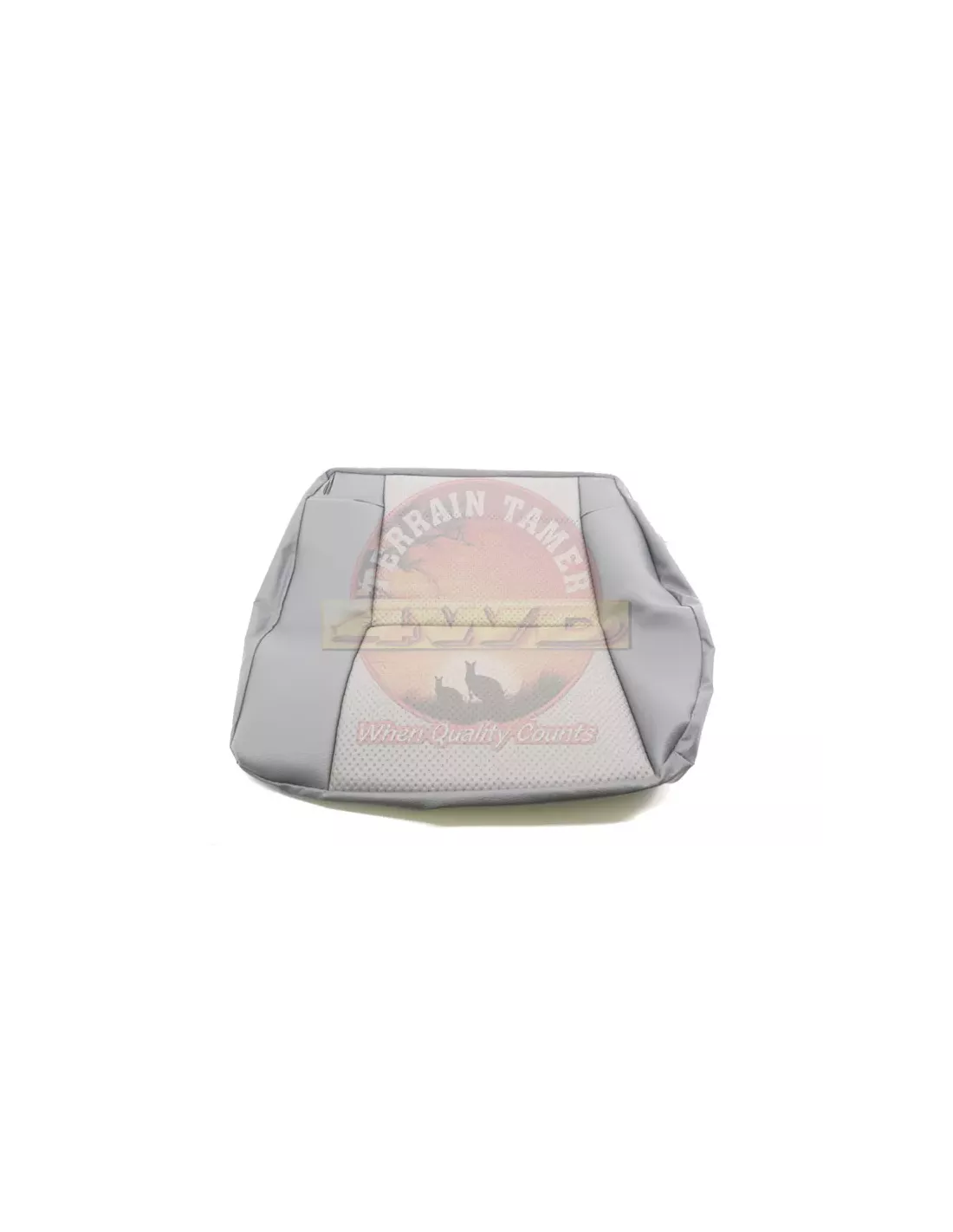 Housse coussin avant gris ardoise droite Terrain Tamer