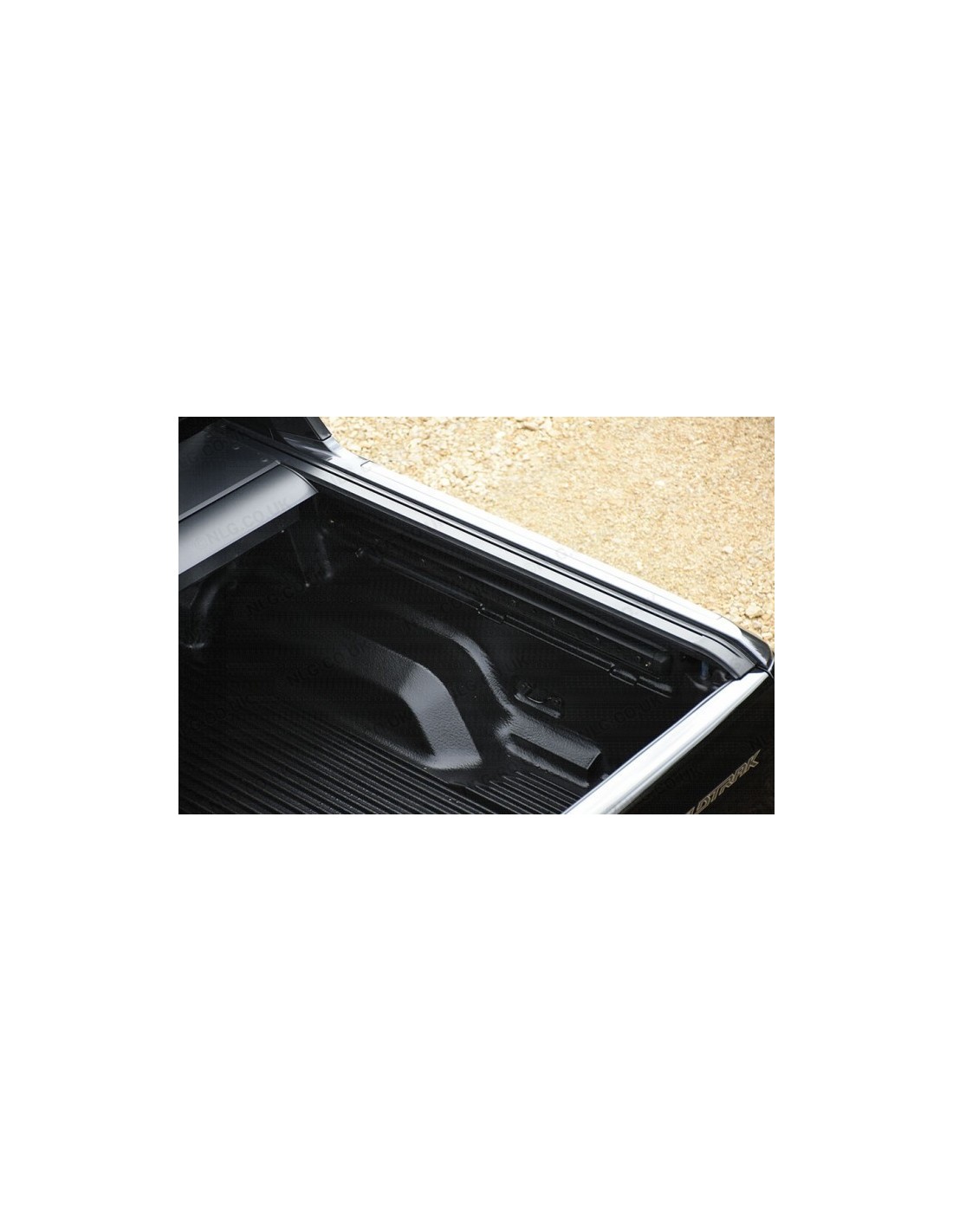 Rideau de benne MOUNTAIN TOP Black Ford Ranger 2012-2022