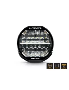 PHARE LED LAZER SENTINEL 9" HIGHLINE - Avec feux de position