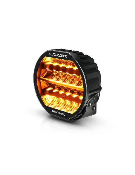 PHARE LED LAZER SENTINEL 9" HIGHLINE - Avec feux de position