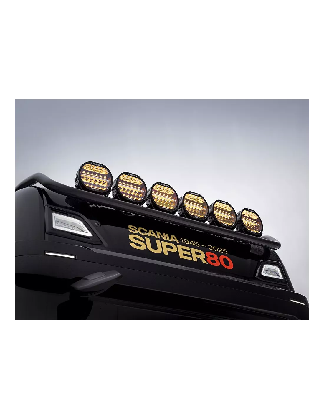 PHARE LED LAZER SENTINEL 9" HIGHLINE - Avec feux de position
