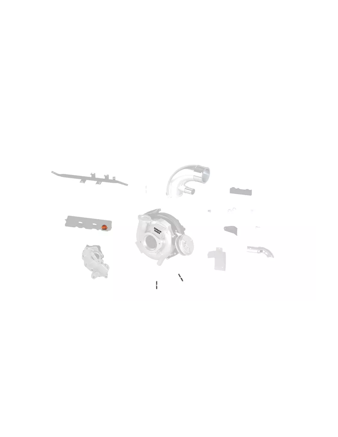 Goujon de turbocompresseur Terrain Tamer 90116-06048