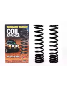Ressorts hélicoïdaux arrière relevés 40mm Terrain Tamer 2