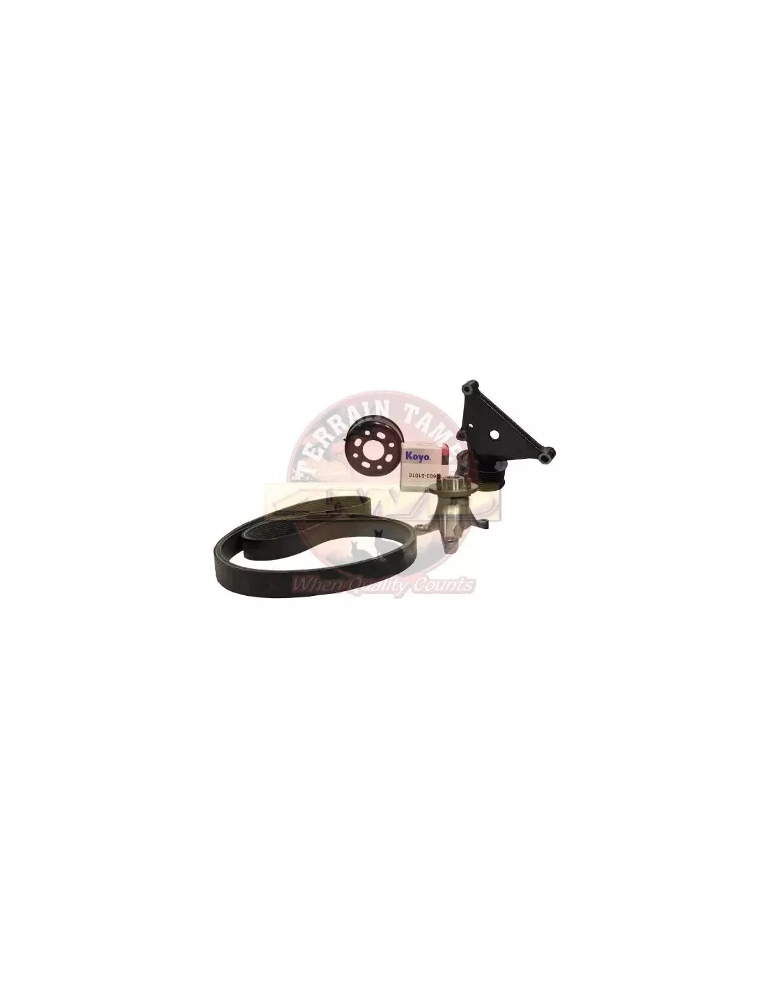 Kit Poulie Moteur VDJ7  sans Climatisation Terrain Tamer