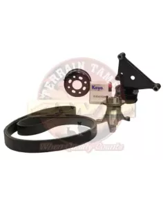 Kit Poulie Moteur VDJ7  sans Climatisation Terrain Tamer 2