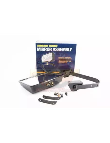 Rétroviseur 1,5" plus court Terrain Tamer CM2033