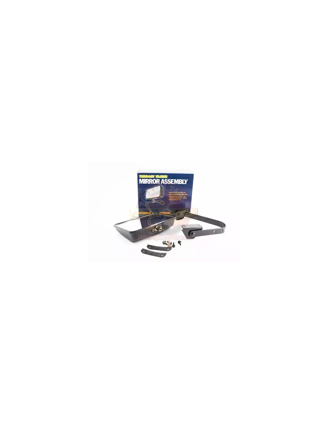Rétroviseur 1,5" plus court Terrain Tamer CM2033