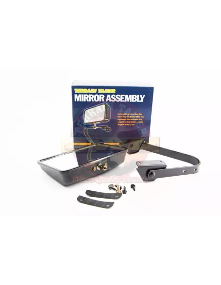 Rétroviseur 1,5" plus court Terrain Tamer CM2033