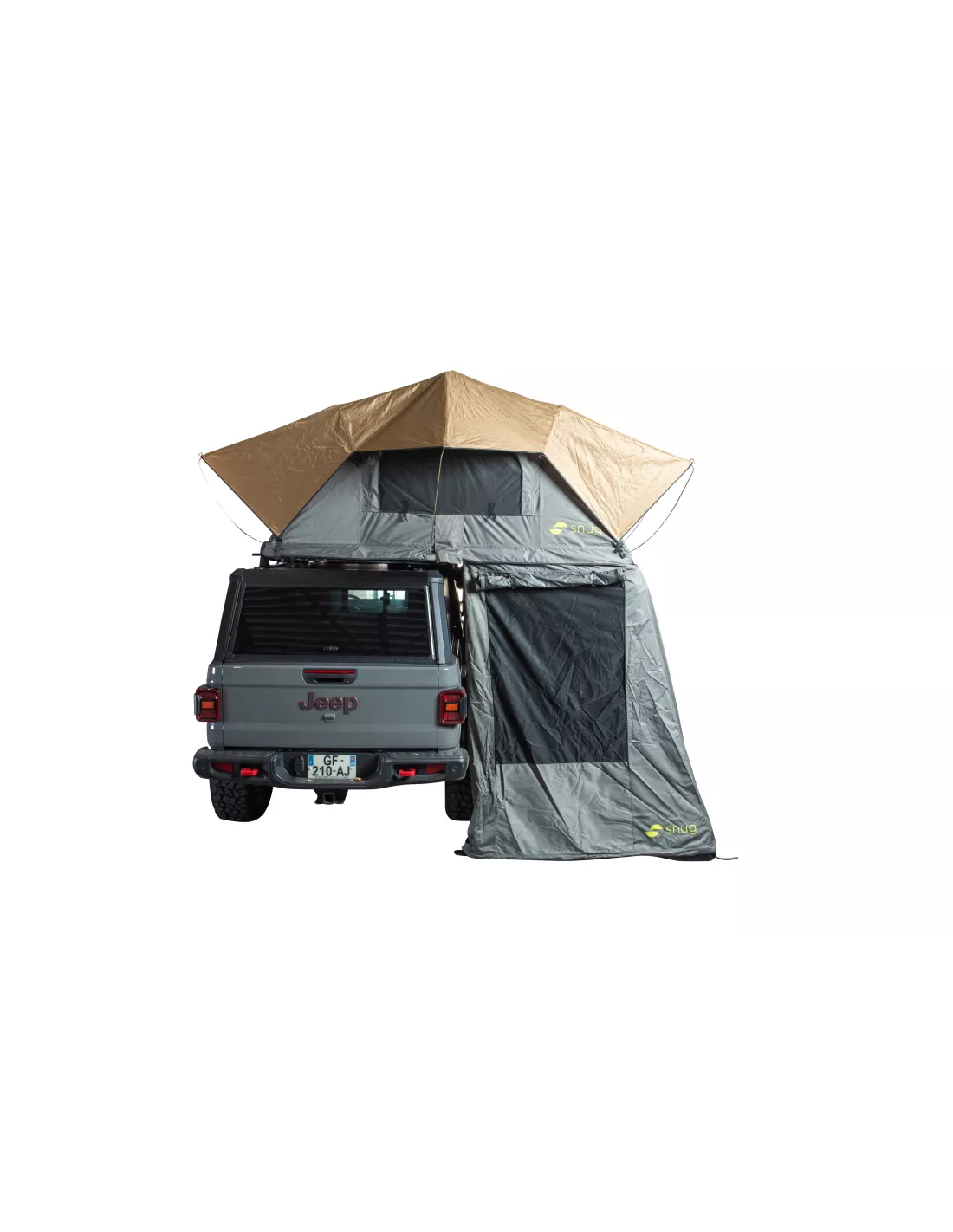 ANNEXE TENTE DE TOIT APPALACHES