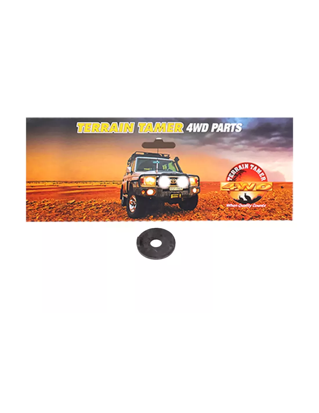 Silentbloc supérieur support radiateur Terrain Tamer
