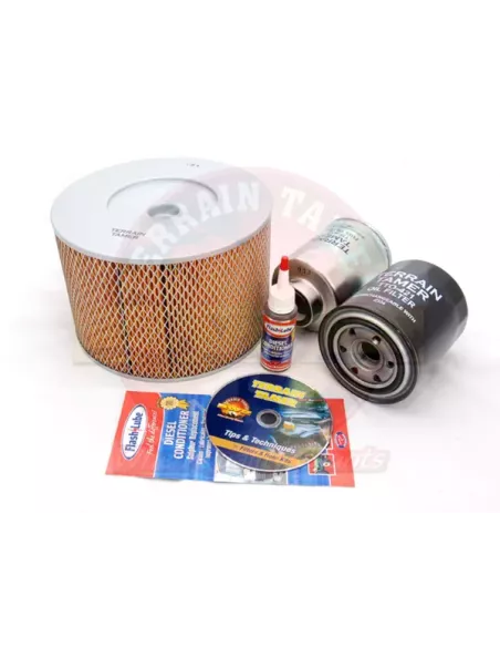 Kit filtres Terrain Tamer Landcruiser Prado KDJ90/95