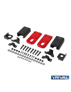 ANNEAUX DE DEPLANTAGE RIVAL FORD RANGER / VW AMAROK 2022+