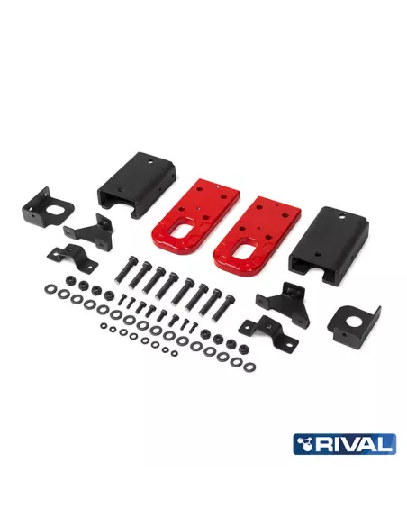ANNEAUX DE DEPLANTAGE RIVAL FORD RANGER / VW AMAROK 2022+