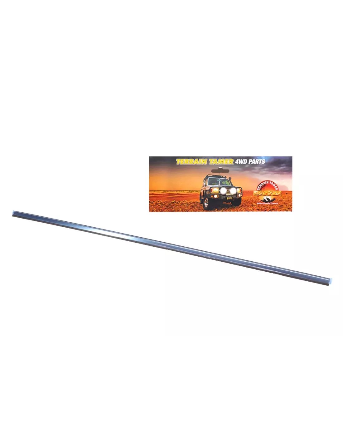 Baguette d'encadrement baie arrière droite Terrain Tamer 756