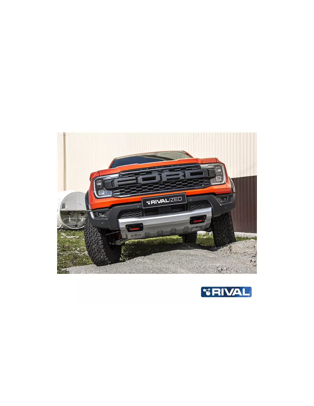 ANNEAUX DE DEPLANTAGE RIVAL FORD RANGER / VW AMAROK 2022+