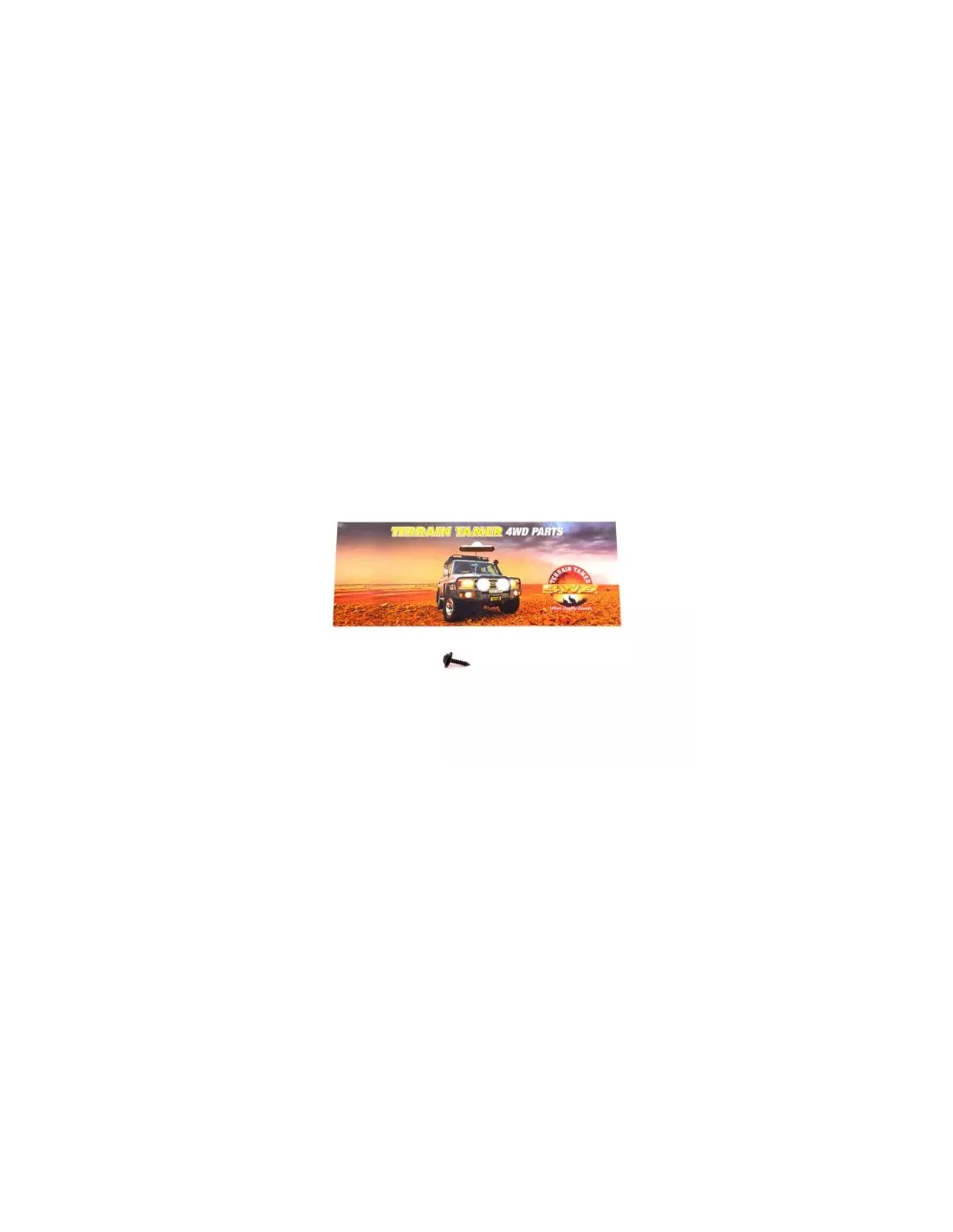 Vis Terrain Tamer pour calandre 90159-40190