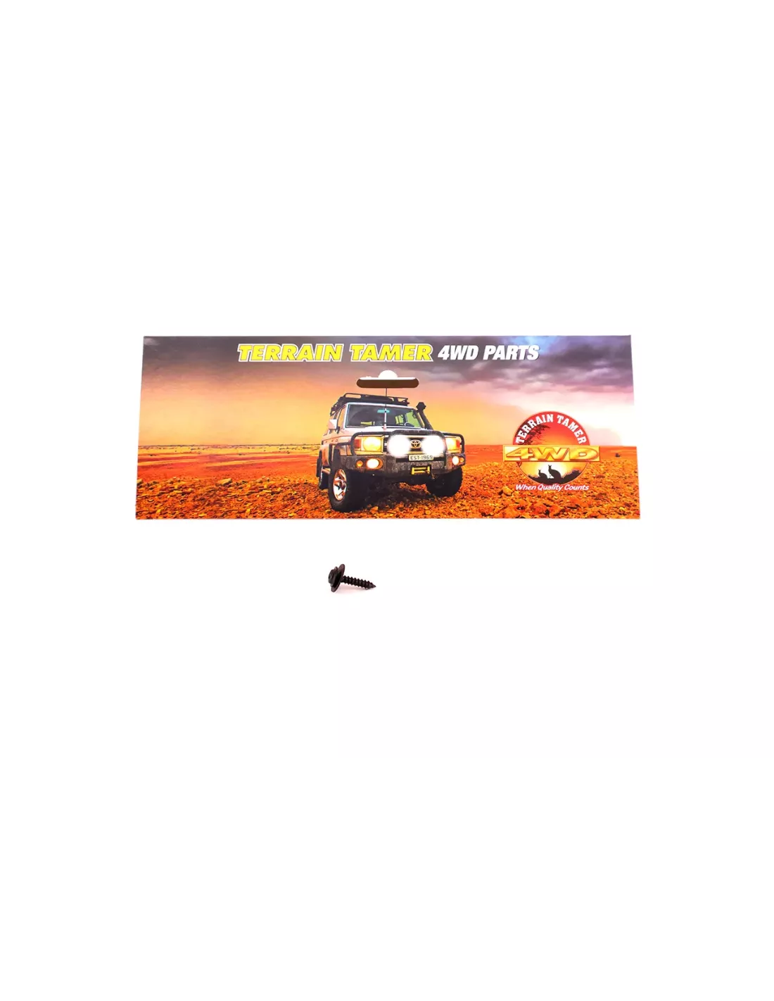 Vis Terrain Tamer pour calandre 90159-40190