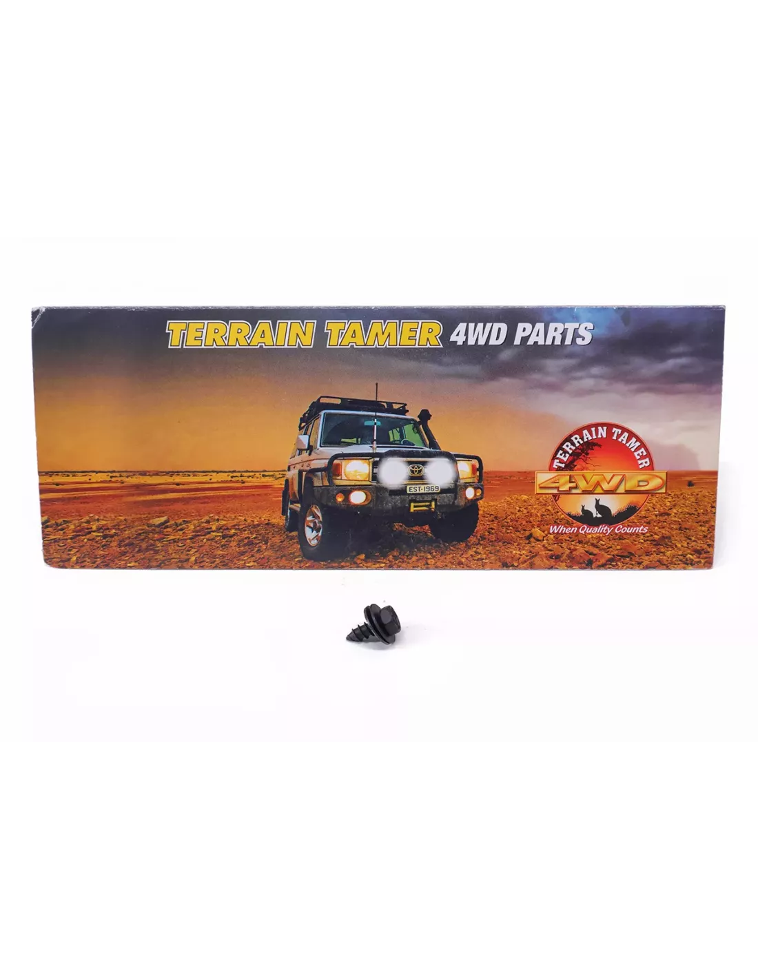 Vis bavette avant Terrain Tamer 90159-60510