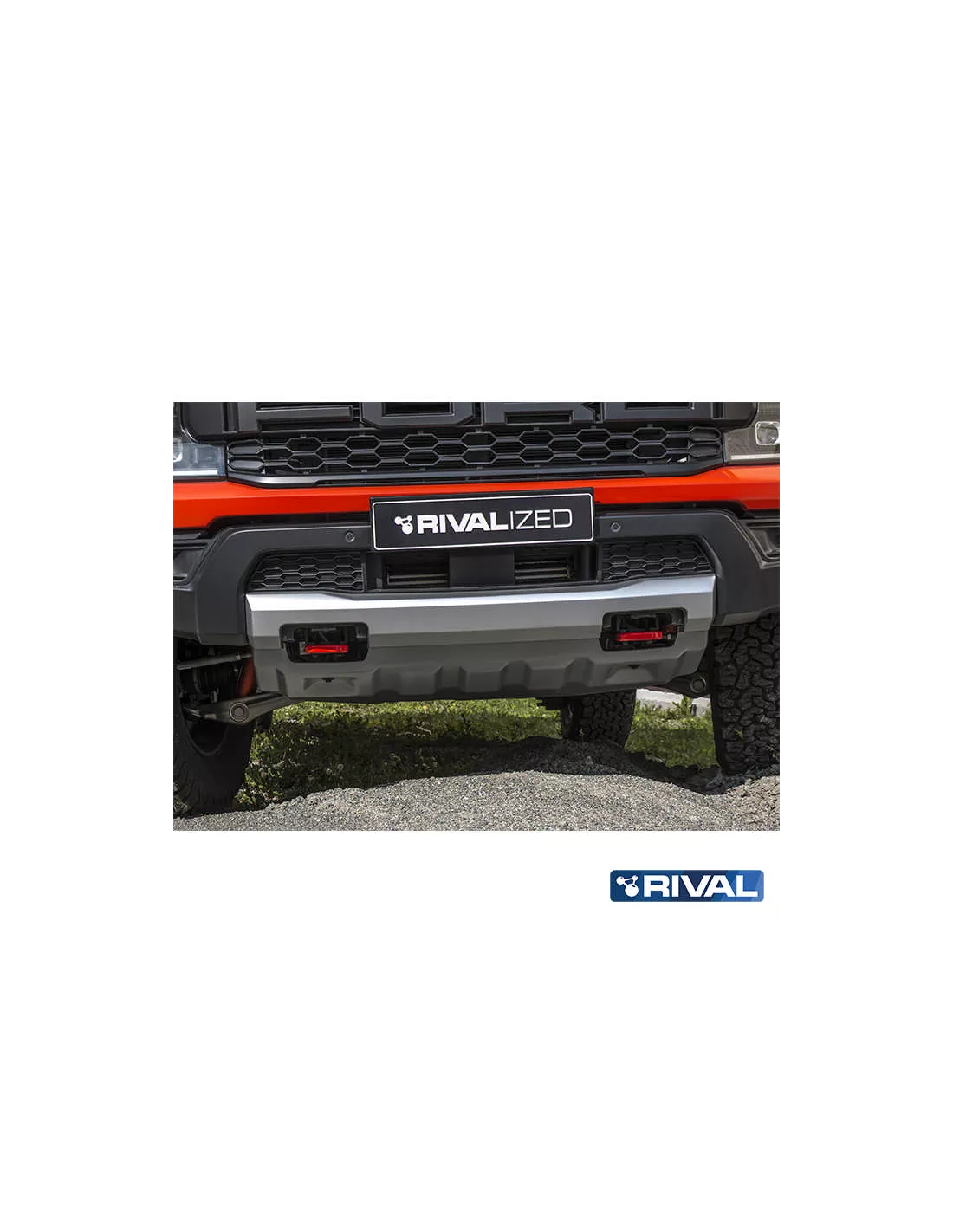 ANNEAUX DE DEPLANTAGE RIVAL FORD RANGER / VW AMAROK 2022+