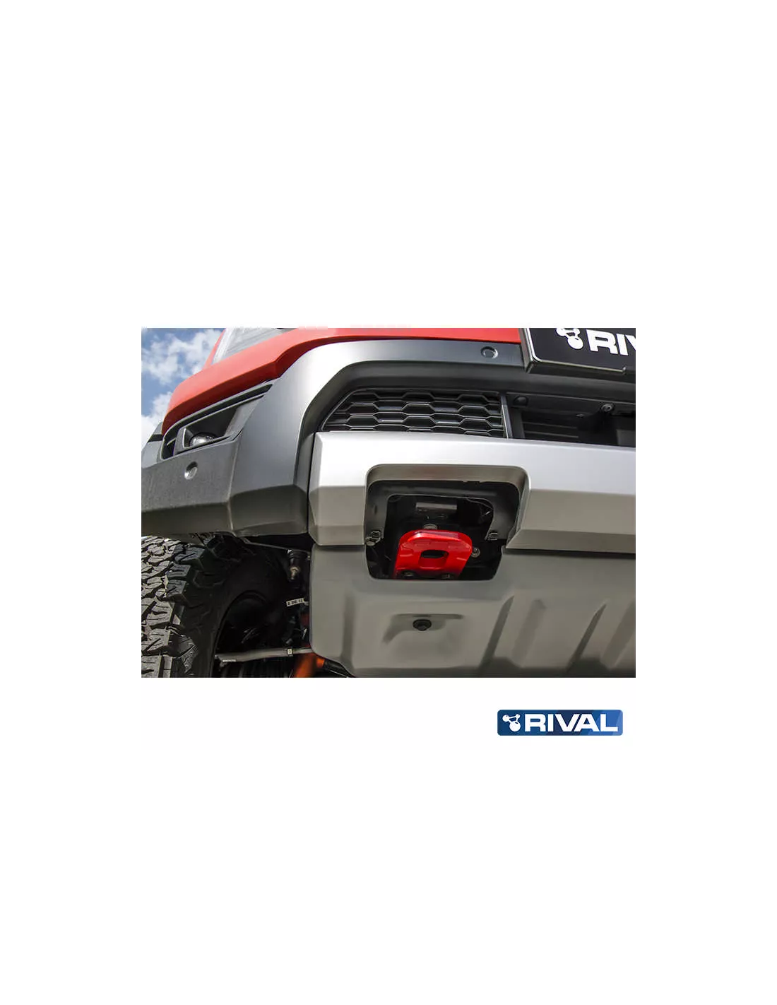 ANNEAUX DE DEPLANTAGE RIVAL FORD RANGER / VW AMAROK 2022+