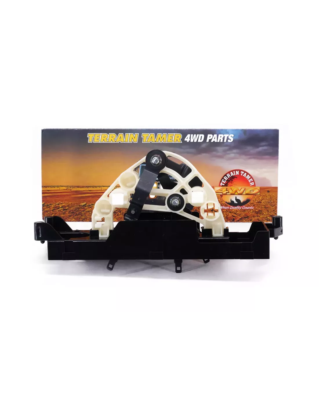 Ensemble de commande chauffage ou ventilateur Terrain Tamer