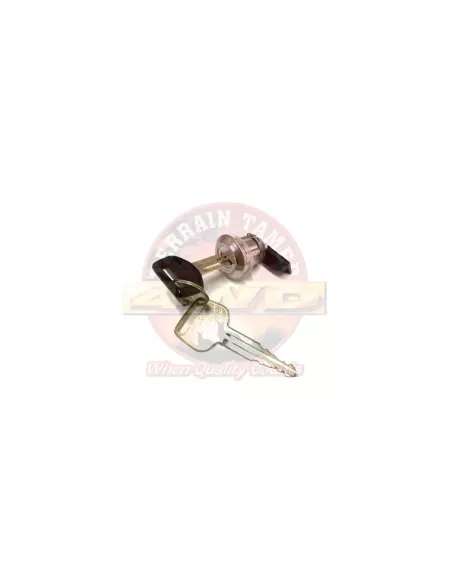 Jeu cylindre et clé trappe carburant Terrain Tamer