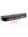 Couvercle éclairage plaque d'immatriculation Terrain Tamer