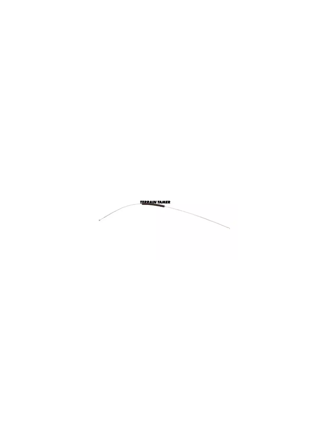 Câble commande volet admission air droit Terrain Tamer