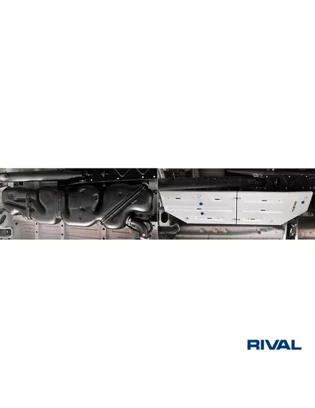PLAQUE PROTECTION RIVAL RESERVOIR MERCEDES SPRINTER W907