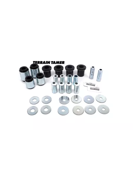 Kit silentblocs bras suspension avant Terrain Tamer