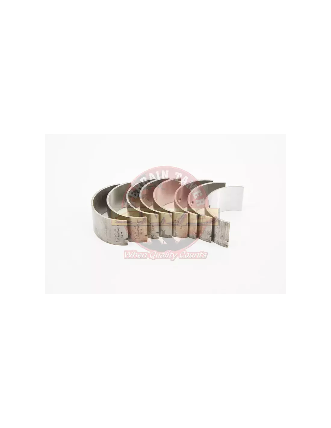 Jeu de coussinets de bielle 0,75mm 3B 13B Terrain Tamer