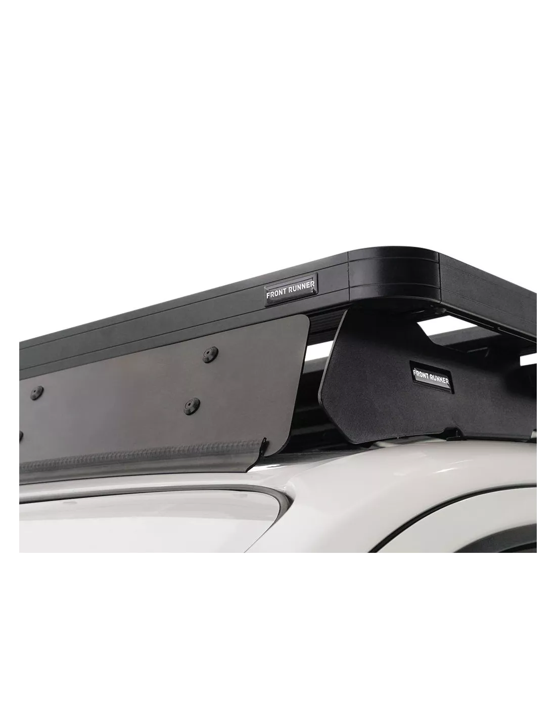 Déflecteur de vent pour galerie Slimline II / 1475mm (Largeu