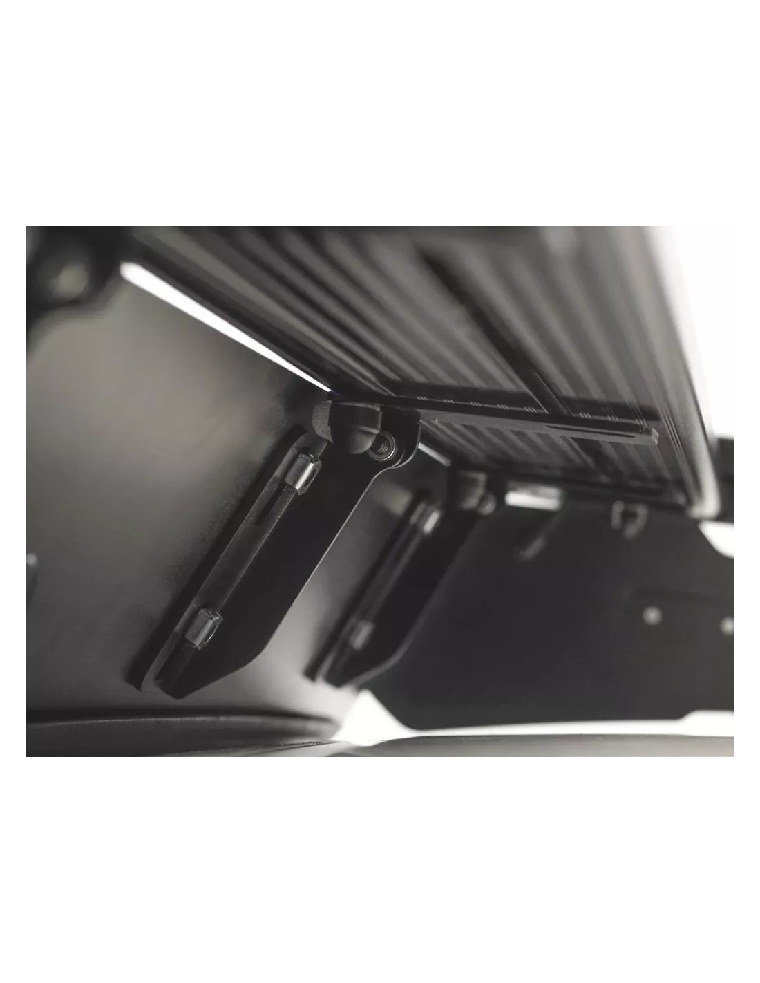Déflecteur de vent pour galerie Slimline II / 1475mm (Largeu