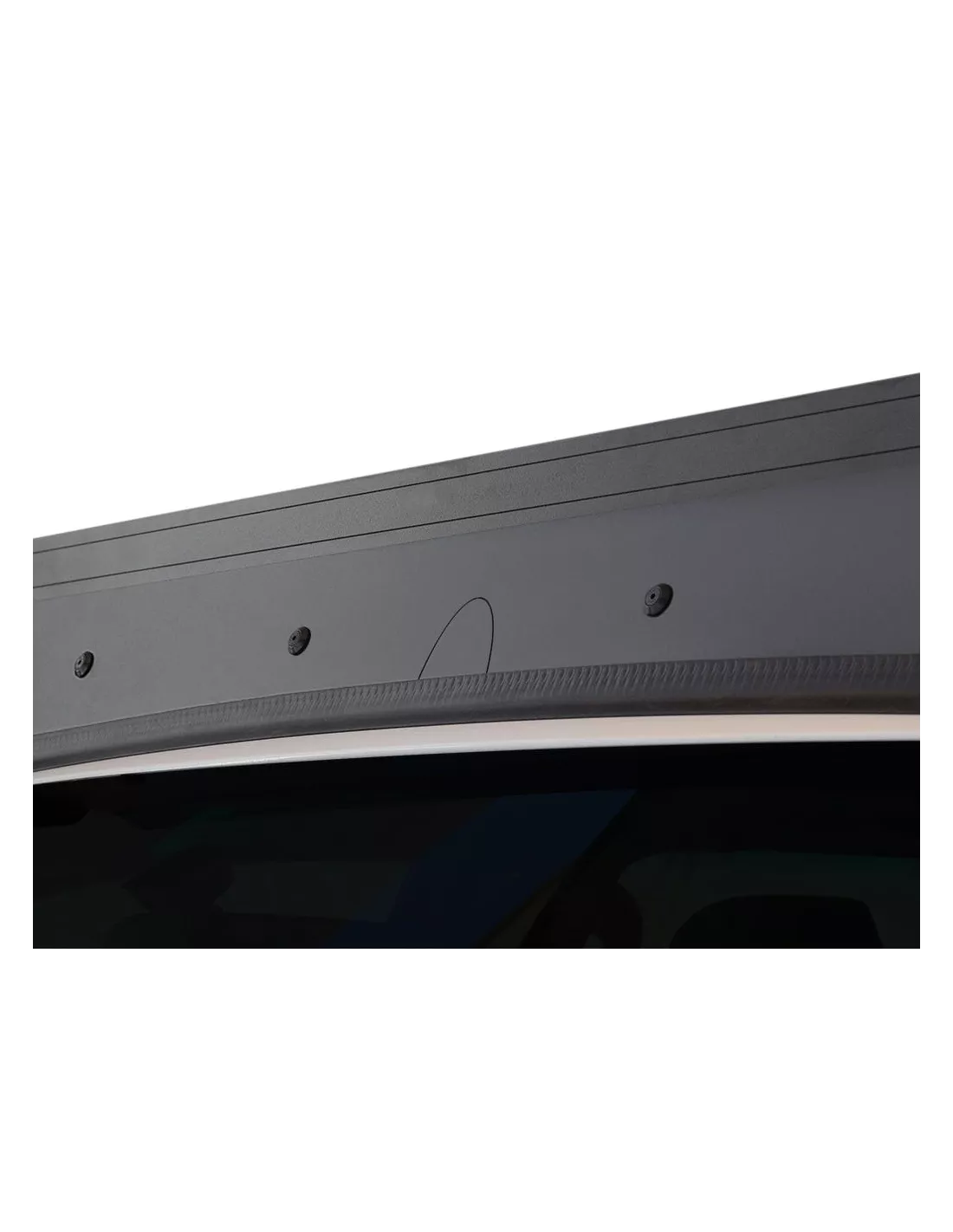 Déflecteur de vent pour galerie profile bas / 1165mm/1255mm