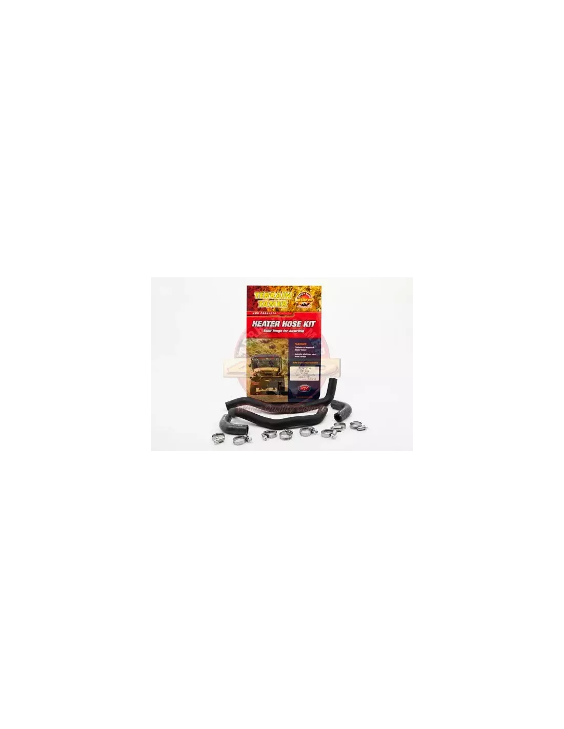 Kit durites chauffage Terrain Tamer KUN16 KUN25 KUN26