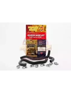 Kit durites chauffage Terrain Tamer KUN16 KUN25 KUN26 2